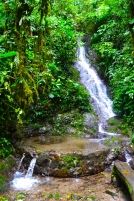 Santuario de cascadas, Mindo